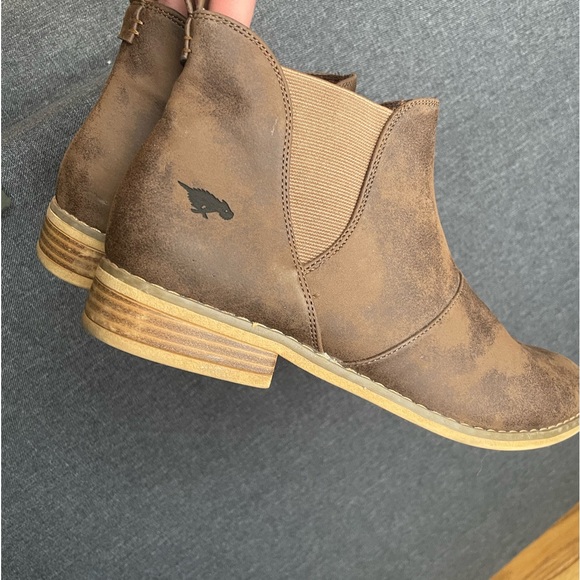 Brown Rocket Dog Ankle Boots - Picture 5 of 10